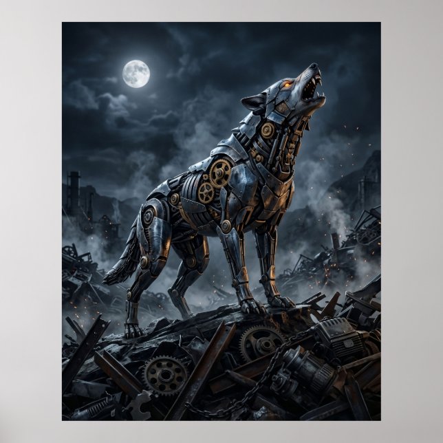 Gear Wolf Summiten Poster (Framsidan)