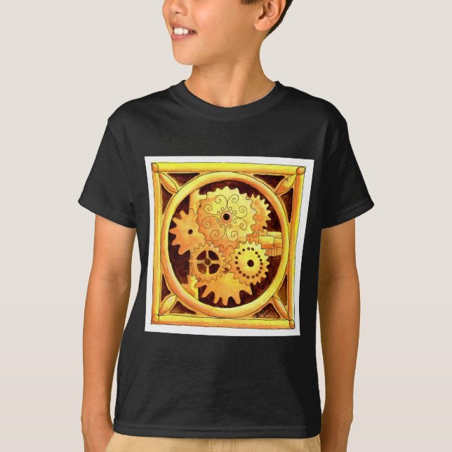 Gearbox1 Tee Shirt (Framsida)