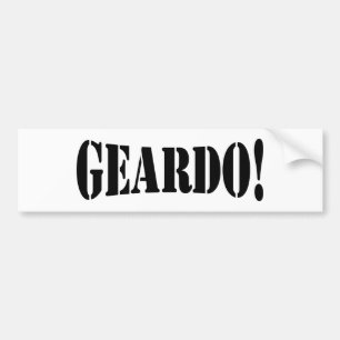 GEARDO! BILDEKAL