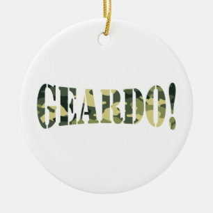 GEARDO! CAMO/CAMOUFLAGE JULGRANSPRYDNAD KERAMIK