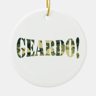 GEARDO! CAMO/CAMOUFLAGE JULGRANSPRYDNAD KERAMIK