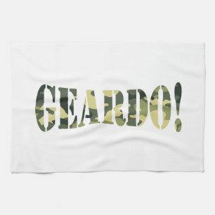 GEARDO! CAMO/CAMOUFLAGE KÖKSHANDDUK