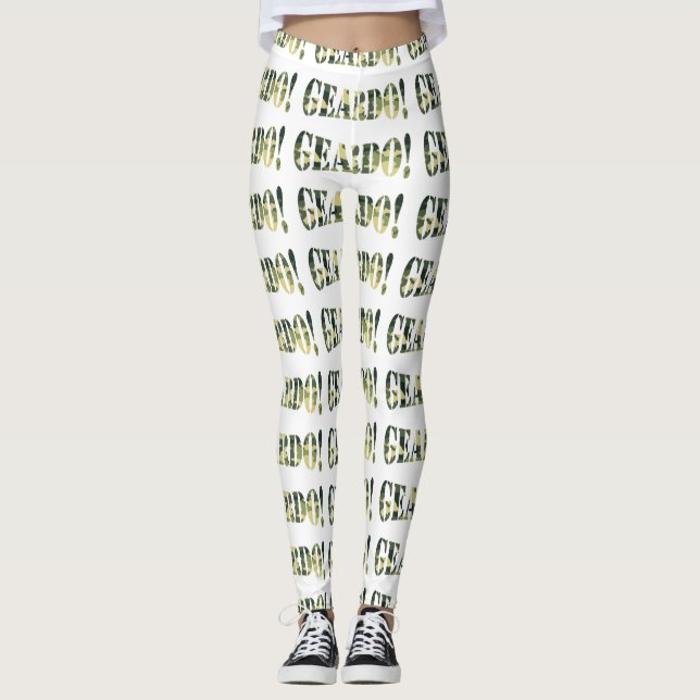 GEARDO! CAMO/CAMOUFLAGE LEGGINGS (Framsida)