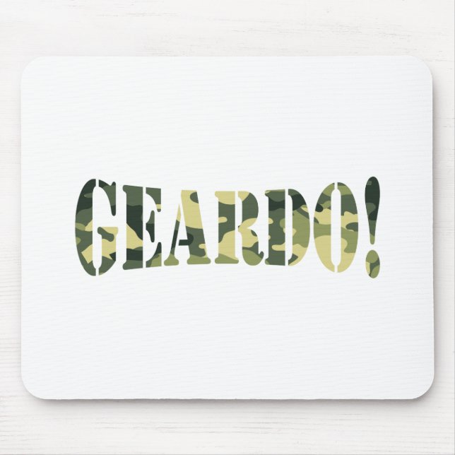 GEARDO! CAMO/CAMOUFLAGE MUSMATTA (Framsidan)