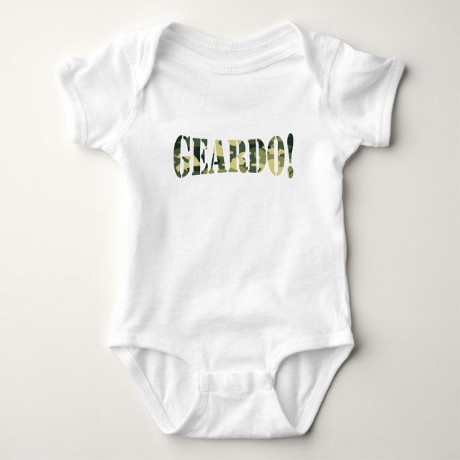 GEARDO! CAMO/CAMOUFLAGE T SHIRT (Framsida)