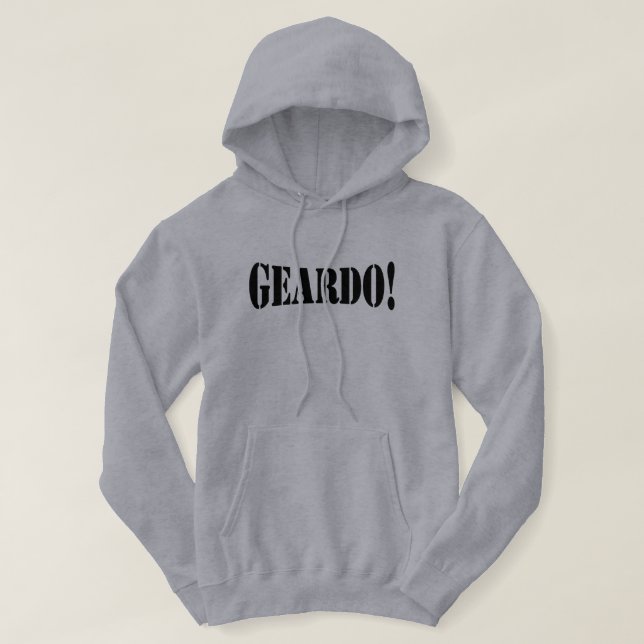 GEARDO! HOODIE (Design framsida)