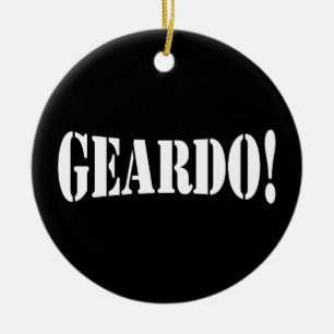GEARDO! JULGRANSPRYDNAD KERAMIK