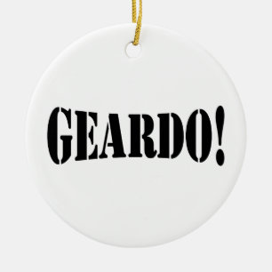 GEARDO! JULGRANSPRYDNAD KERAMIK