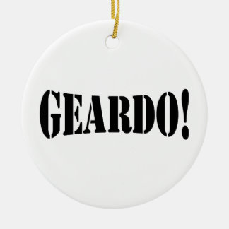 GEARDO! JULGRANSPRYDNAD KERAMIK