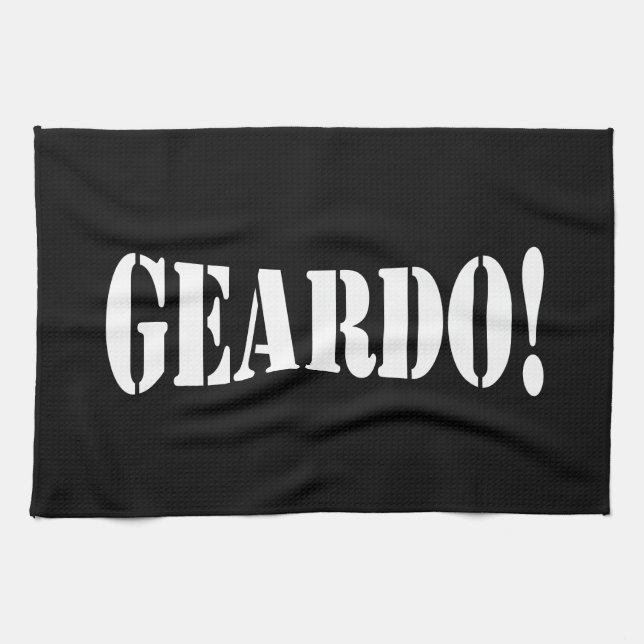 GEARDO! KÖKSHANDDUK (Horisontell)