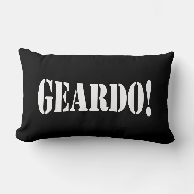 GEARDO! LUMBARKUDDE (Framsida)