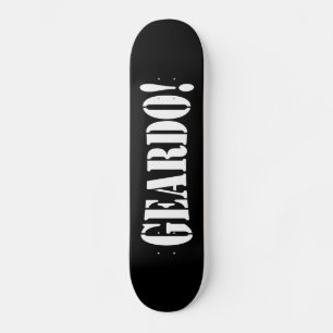GEARDO! MINI SKATEBOARD BRÄDA 18,5 CM