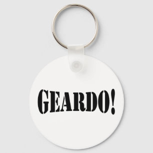 GEARDO! NYCKELRING