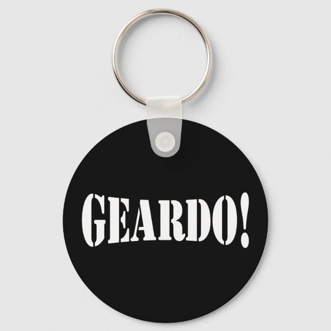 GEARDO! NYCKELRING (Framsida)