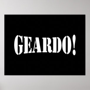 GEARDO! POSTER