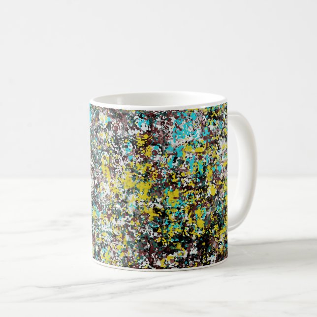 Geared Toward Abstract Art Design Lover  Kaffemugg (Framsida höger)