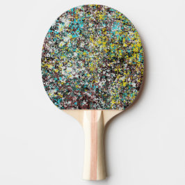 Geared Toward Abstract Art Design Lover Pingisracket