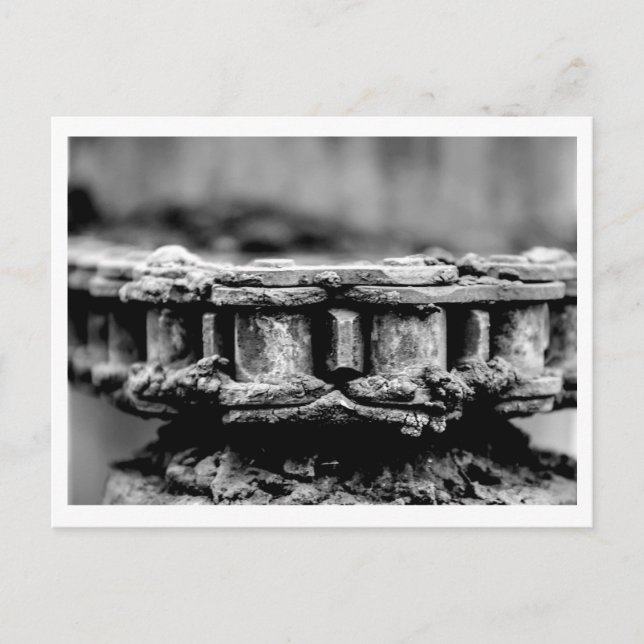 Geared  vykort (Framsida)