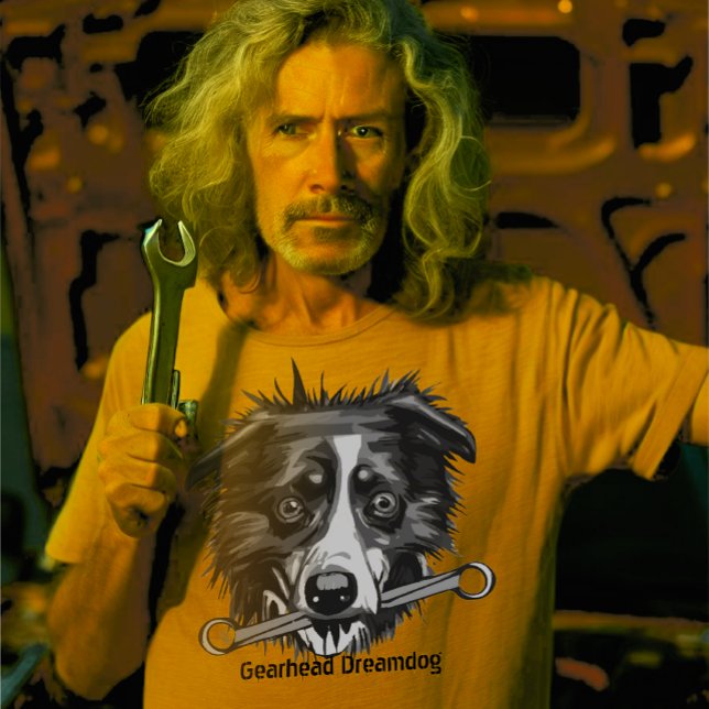 Gearhead Dreamdog T-Shirt (Skapare uppladdad)