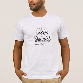 Gearist vintageäventyr t-shirt
