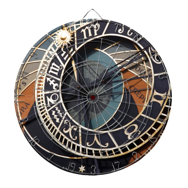 Gears Clock MeDiEvAL Destiny Gifts Piltavla (Framsidan)