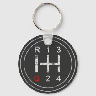 Gearshift Knob Syncro T3 Vanagon Classic Car Nyckelring