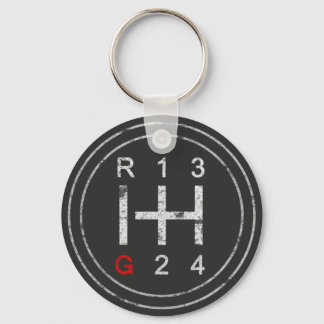 Gearshift Knob Syncro T3 Vanagon Classic Car Nyckelring