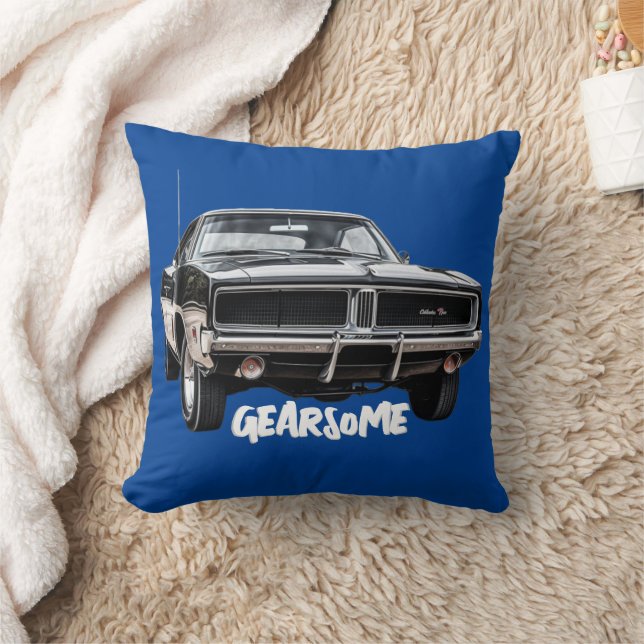 Gearsome Kudde (Filt)