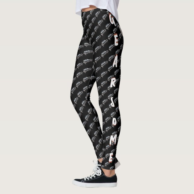 Gearsome Leggings (Vänster)