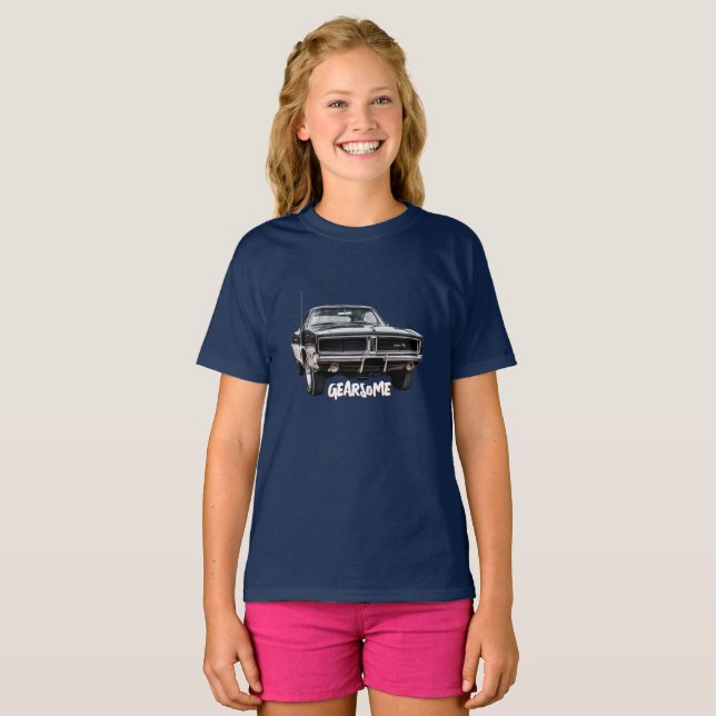 Gearsome T Shirt (Hel framsida)