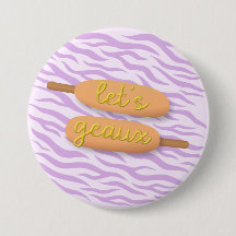 Geaux Corndog Pin - LSU Game Day