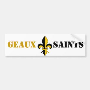 GEAUX-SAINTSbildekal Bildekal