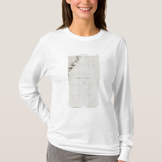 Gebel Gebei, egypten T Shirt (Framsida)