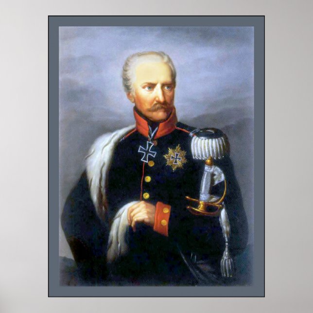 Gebhard Leberecht von Blücher Poster (Framsidan)