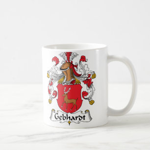 Gebhardt familjvapensköld kaffemugg