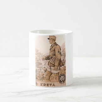 Gebirgsjäger Kreta Kaffemugg