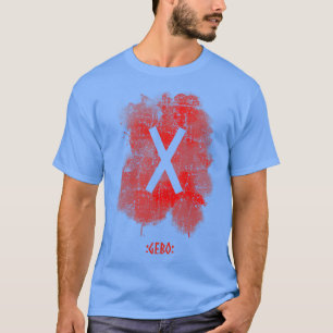 Gebo Rune Red T Shirt
