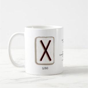 Gebo RuneStone Mugg