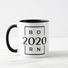 Geburtsjahr 2020 Tasse Mugg