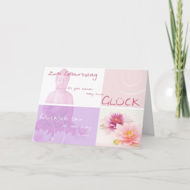 Geburtstag-004 Kort (Framsida)