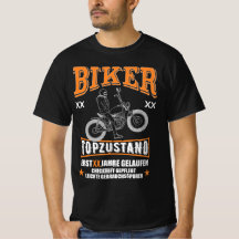 Geburtstag Mann Biker Geschenk Motorrad Alter Jahr