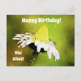 Geburtstag Vykort