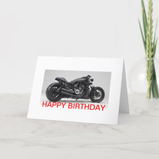 Geburtstagskarte Kort