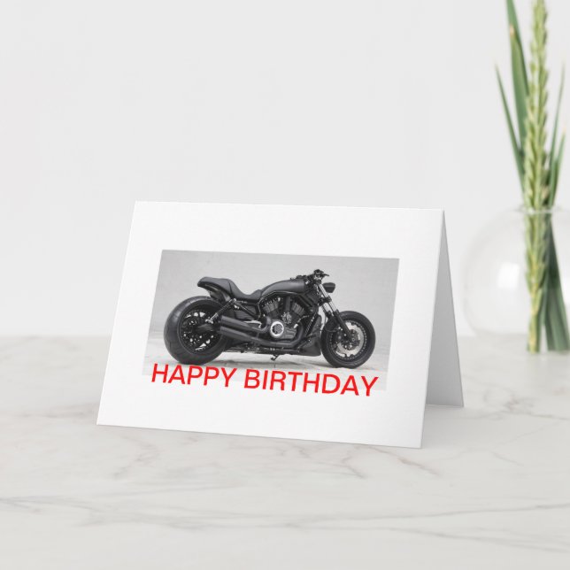 Geburtstagskarte Kort (Framsida)