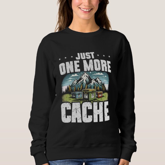 Gecachelagring av ytterligare en cacheminnesskatt t shirt (Framsida)