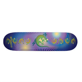 gecko3 skateboard bräda 21,5 cm