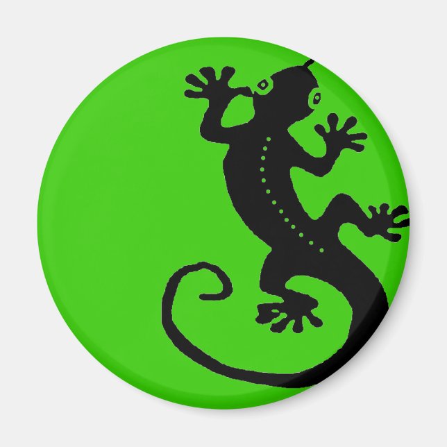 Gecko 1 magnet (Framsidan)