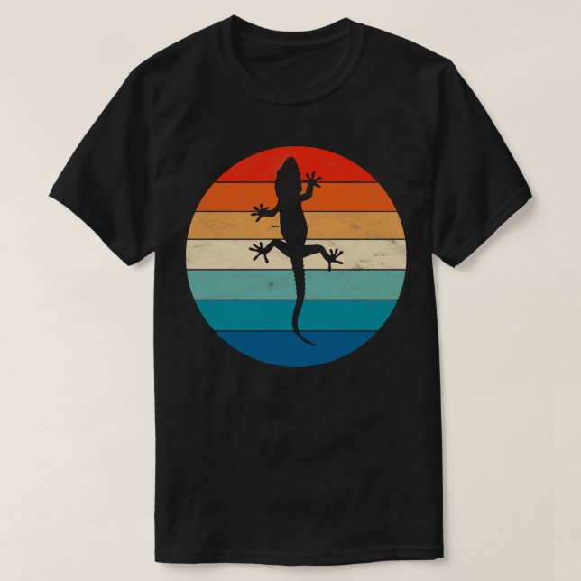 Gecko 1 t shirt (Design framsida)