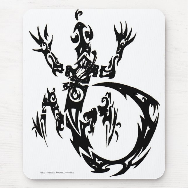 Gecko 1, vid Troy Gwaltney Musmatta (Framsidan)