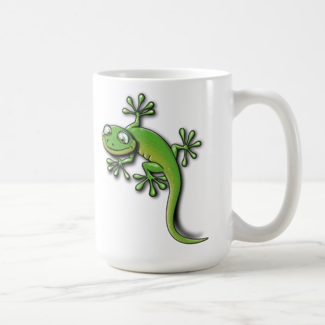 Gecko 2 kaffemugg (Höger)